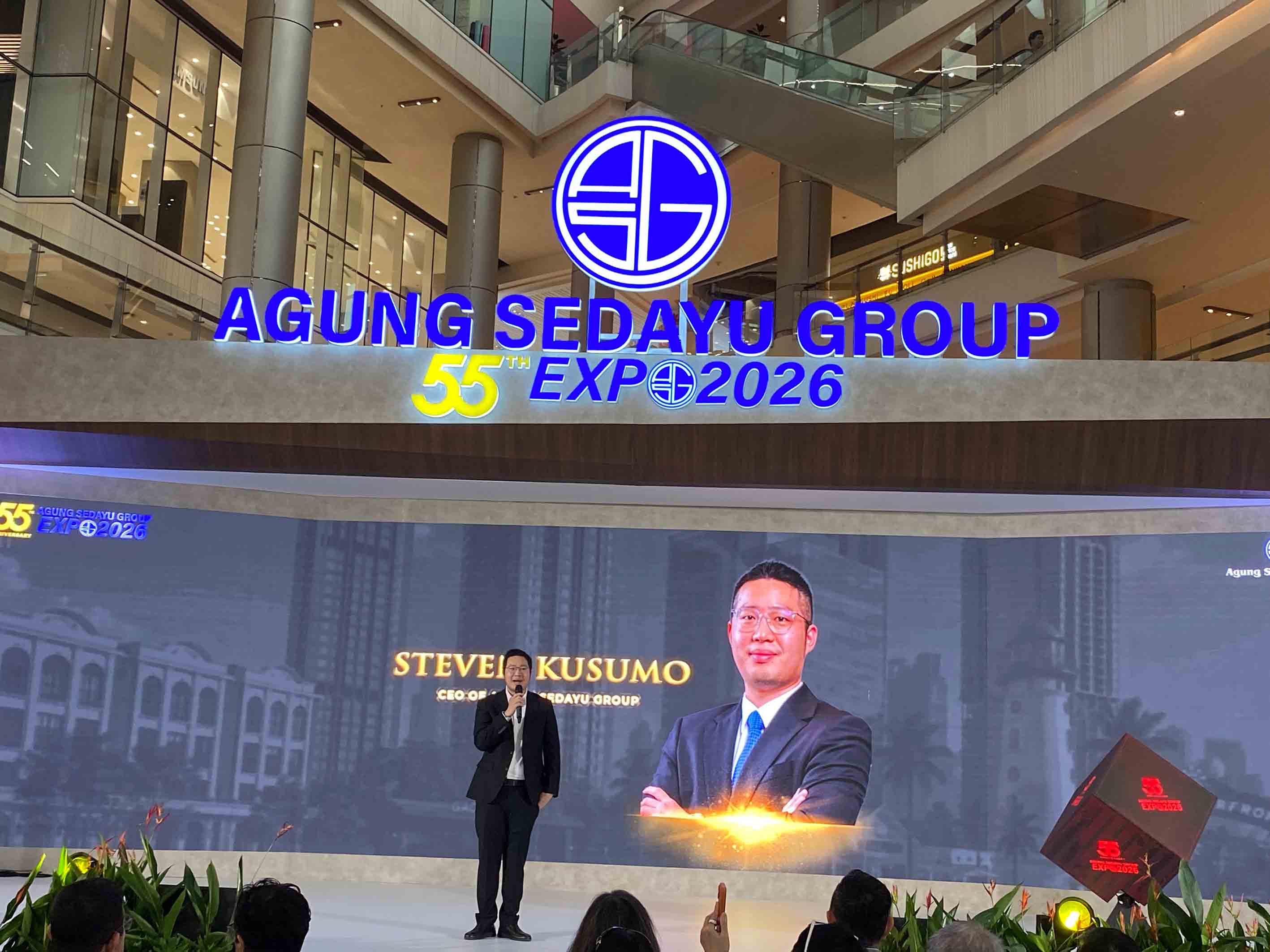 Sambut Hari Jadi ke-55 Tahun, Agung Sedayu Group Gelar Eksibisi Properti Terbesar di PIK Avenue